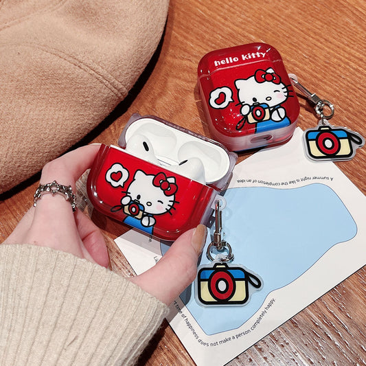 E020 卡通 AirPods 耳机套
