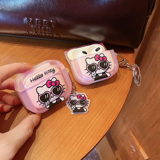 E020 卡通 AirPods 耳机套