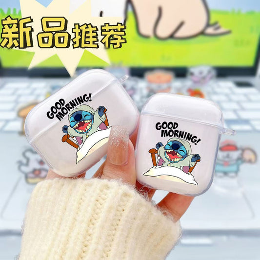 E025 史迪奇 AirPods 耳机壳苹果