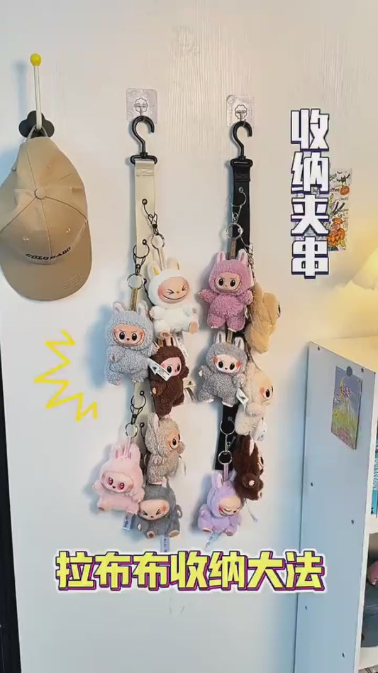 H245 LABUBU挂件收纳展示架